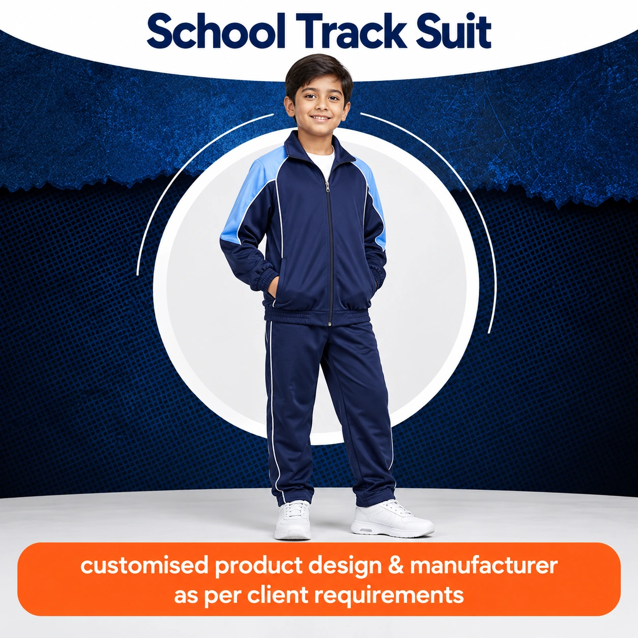 School Track Suit - view 2